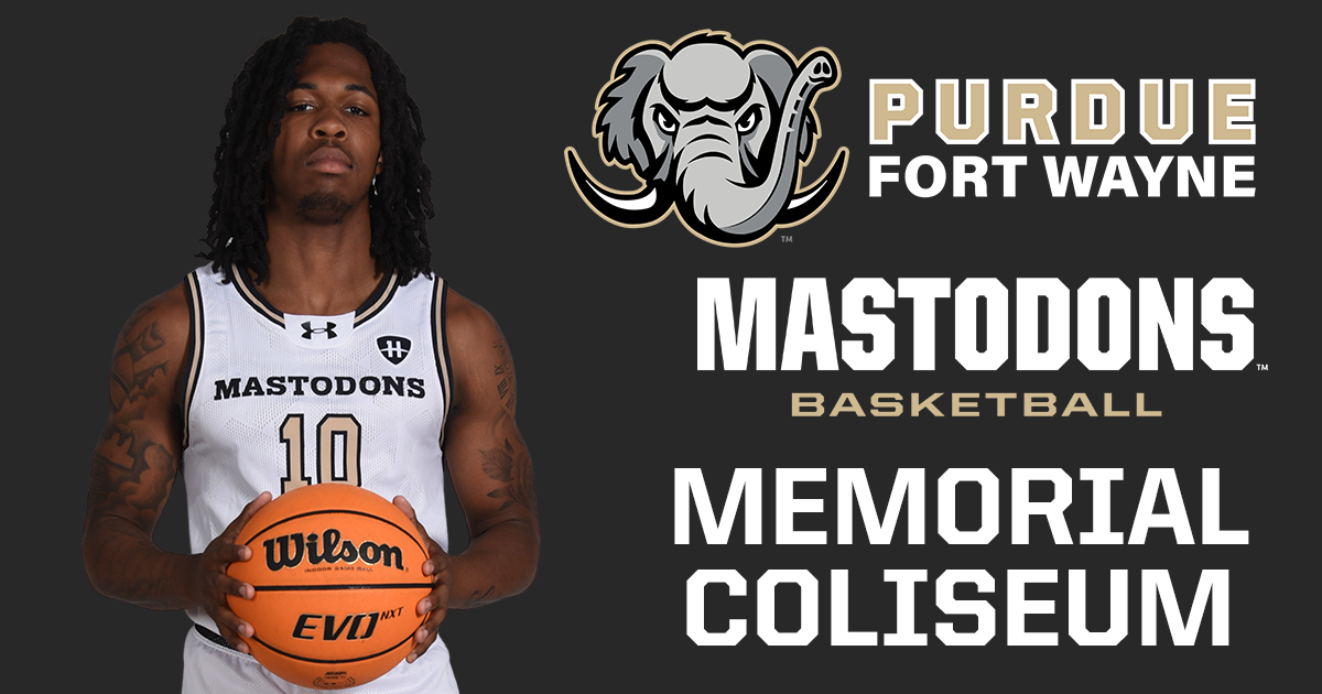 Purdue Fort Wayne Men's Basketball 4-Pack of Tickets for $28 - Memorial Coliseum Games