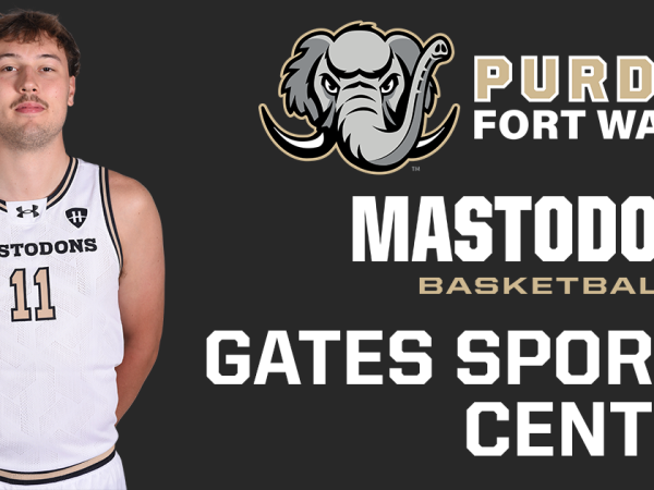 Purdue Fort Wayne Men's Basketball 4-Pack of Tickets for $18 - Gates Sports Center Games