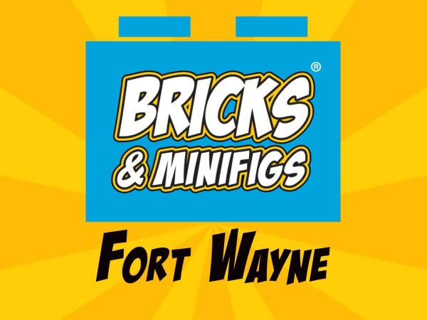 Bricks & Minifigs Fort Wayne is Offering 90 Minute Hosted Birthday Up to 15 Guests for $100!!