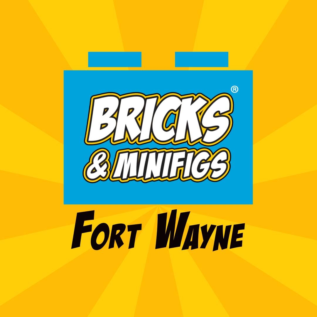 Bricks & Minifigs Fort Wayne is Offering TWO $10 Certificates for $10!!