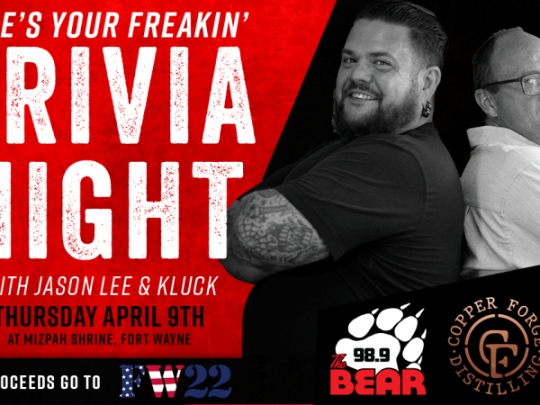 JLNK Here's Your Freakin' Trivia Night