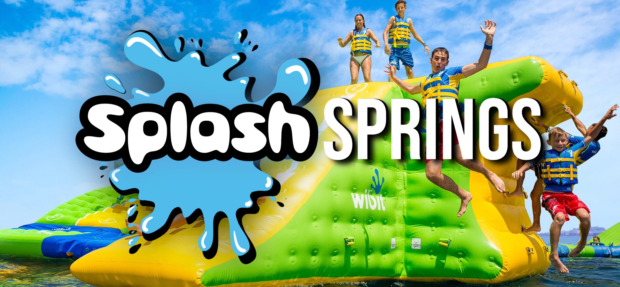 Splash Springs: Full-Day Admission for Just $30