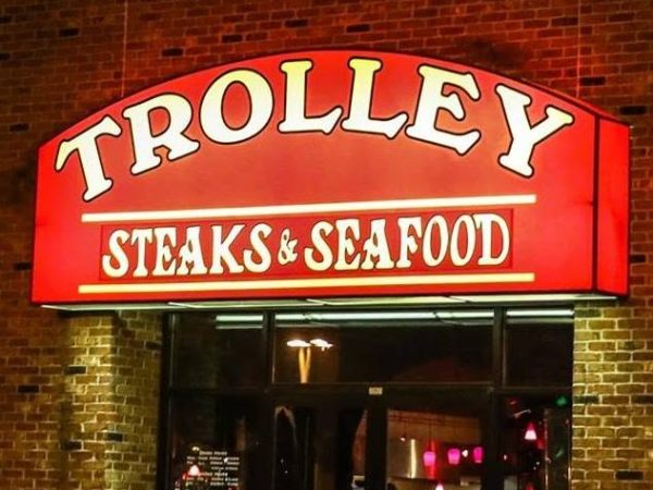 Two $25 Gift Certificates to Trolley Steaks & Seafood for $25!!