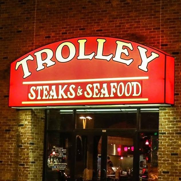 Two $25 Gift Certificates to Trolley Steaks & Seafood for $25!!