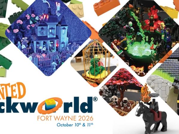 4 Tickets to Brickworld Fort Wayne – Just $36